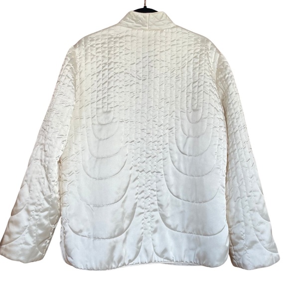 Unbranded Vintage Cream Light Weight Jacket - Picture 2 of 5